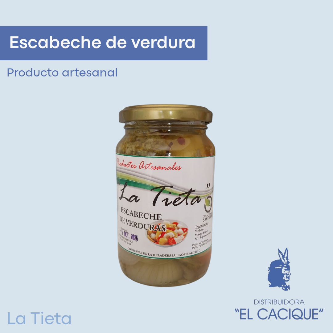 ESCABECHE DE VERDURA LA TIETA